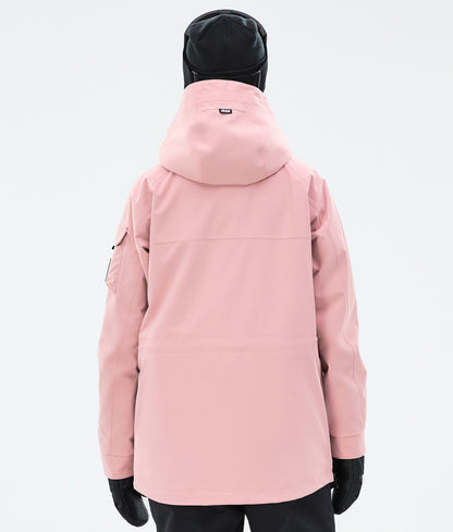 Snowboard Jacket For Women Soft Pink