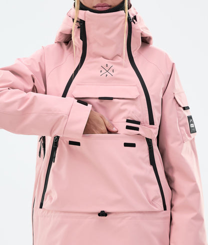 Snowboard Jacket For Women Soft Pink
