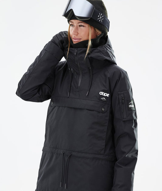 Snowboard Jacket For Women Blackout