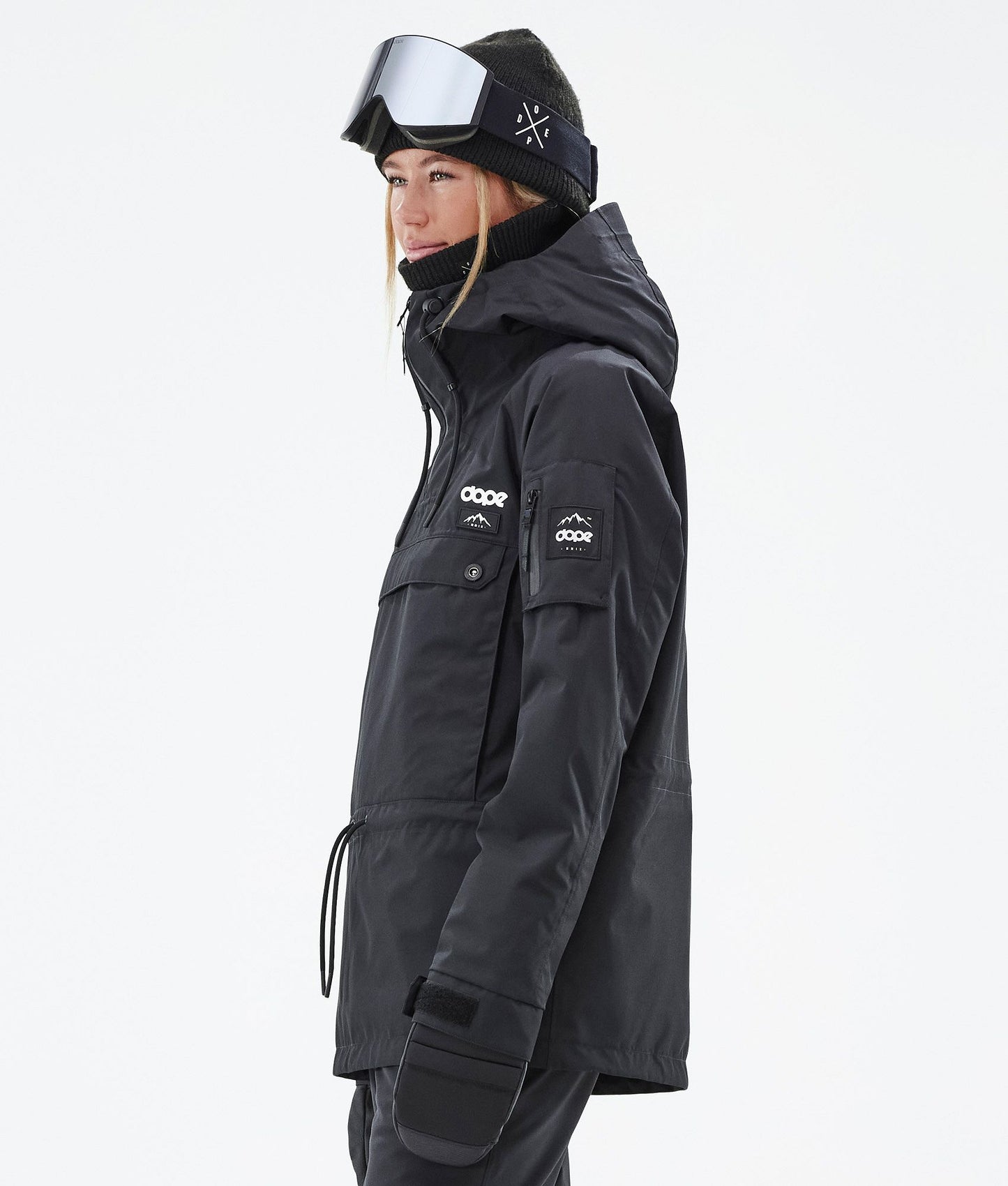 Snowboard Jacket For Women Blackout