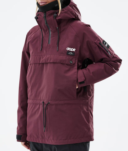 Snowboard Jacket For Women Don Burgundy