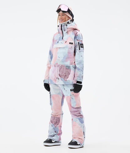 Snowboard Jacket For Women Washed Ink