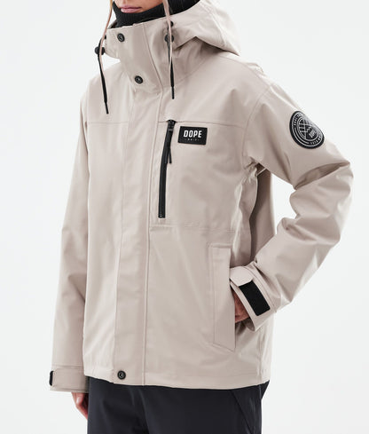 Snowboard Jacket For Women Sand