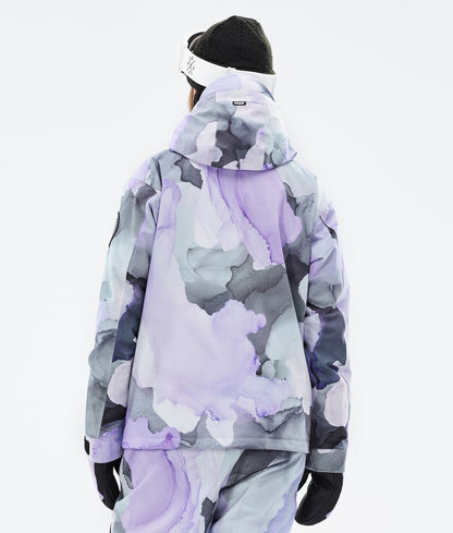Snowboard Jacket For Women Blot Violet