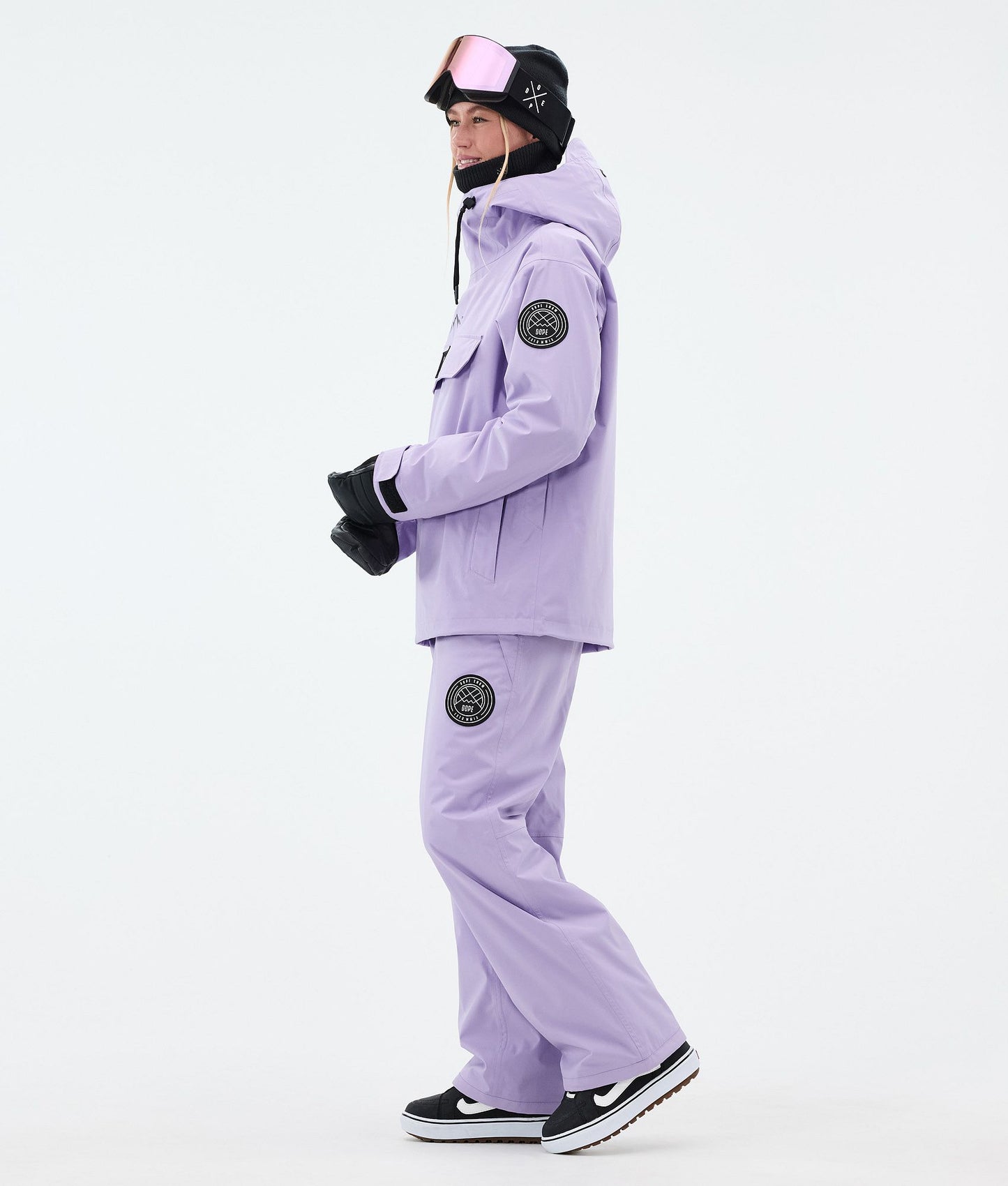 Snowboard Jacket For Women Faded Violet