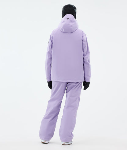 Snowboard Jacket For Women Faded Violet