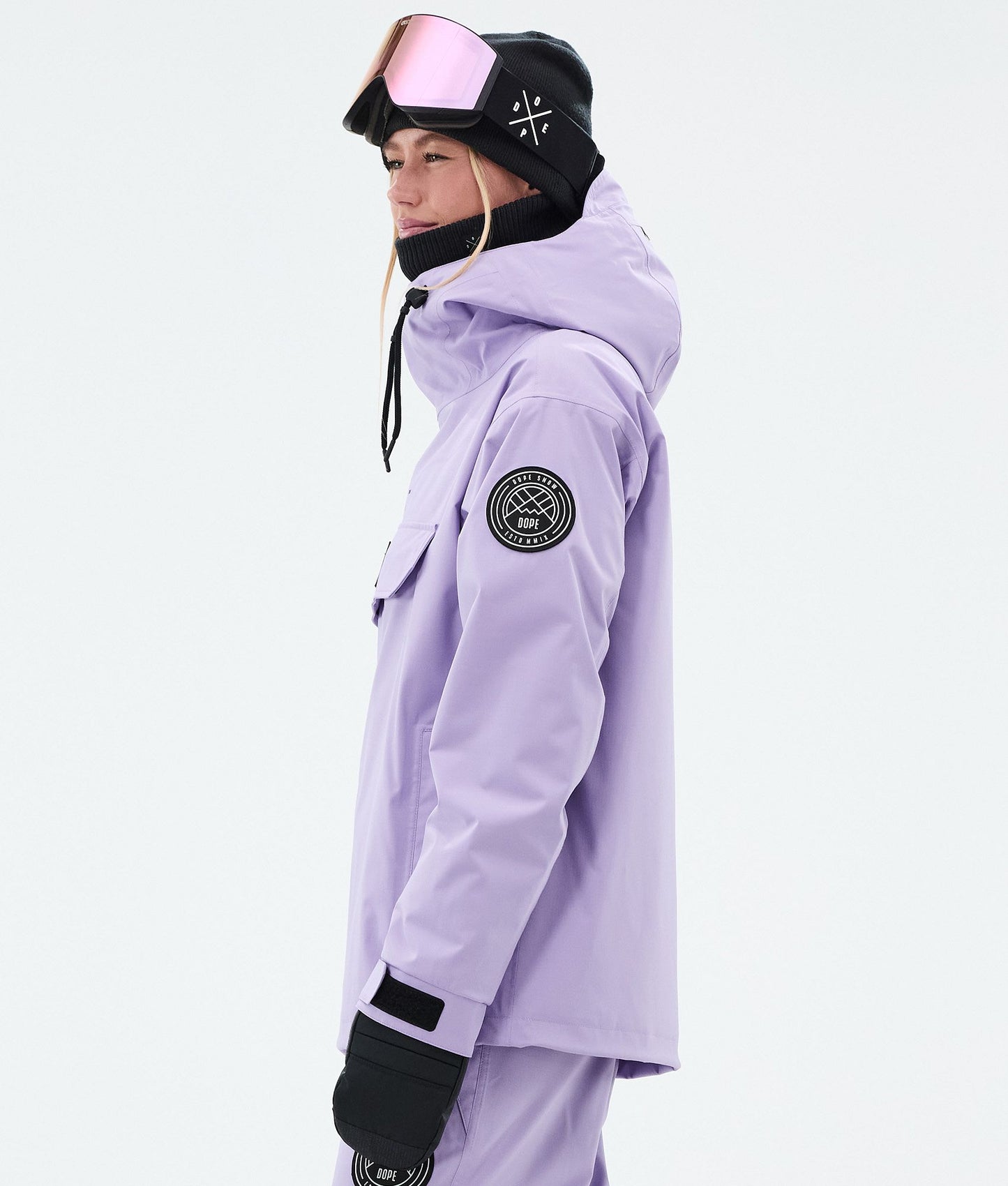 Snowboard Jacket For Women Faded Violet