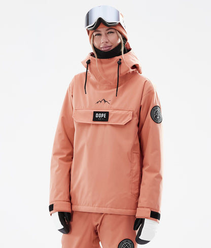 Snowboard Jacket For Women Peach