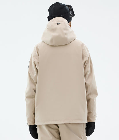 Snowboard Jacket For Women Sand