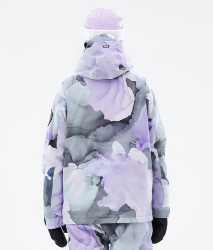 Snowboard Jacket For Women Blot Violet