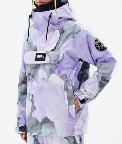 Snowboard Jacket For Women Blot Violet