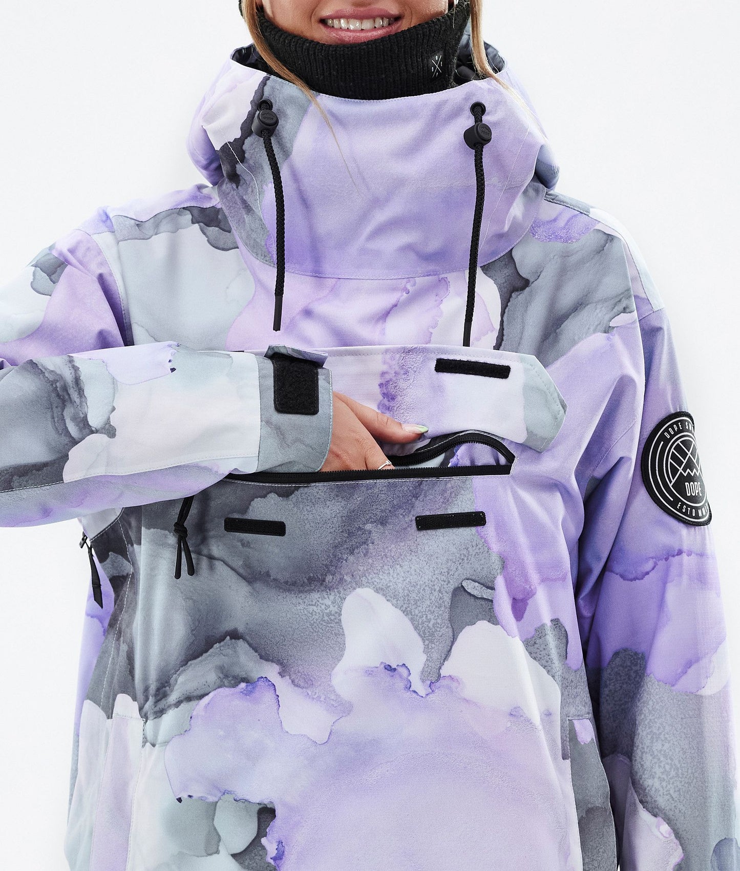 Snowboard Jacket For Women Blot Violet