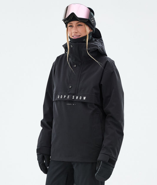Snowboard Jacket For Women Black