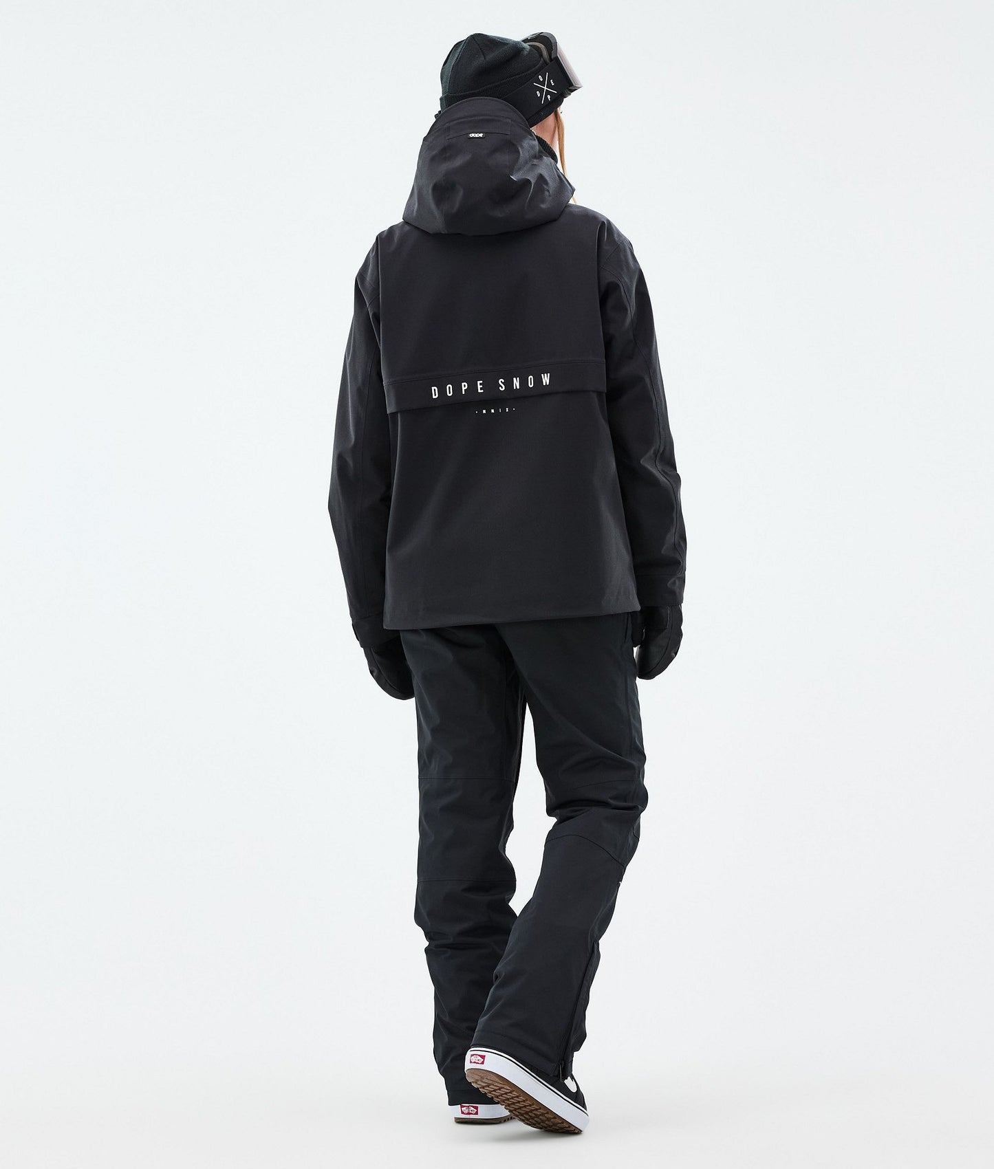 Snowboard Jacket For Women Black