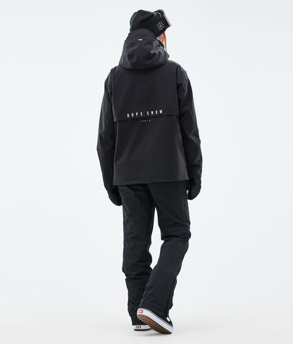 Snowboard Jacket For Women Black