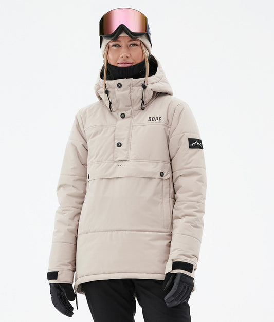Snowboard Jacket For Women Sand