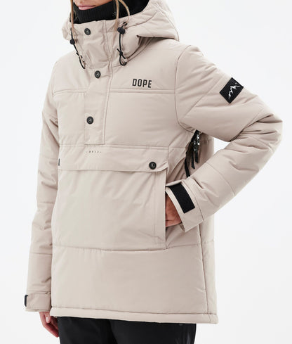 Snowboard Jacket For Women Sand