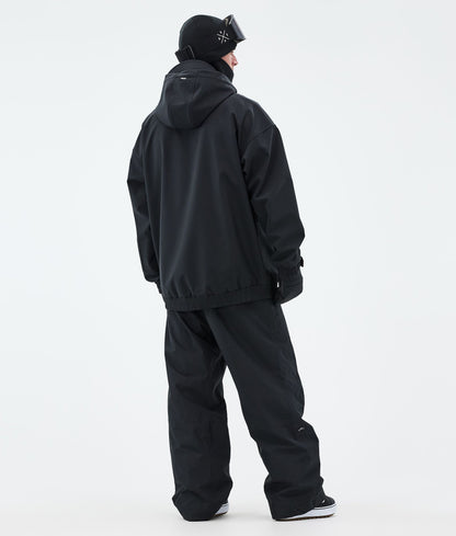 Snowboard Jacket For Men Black