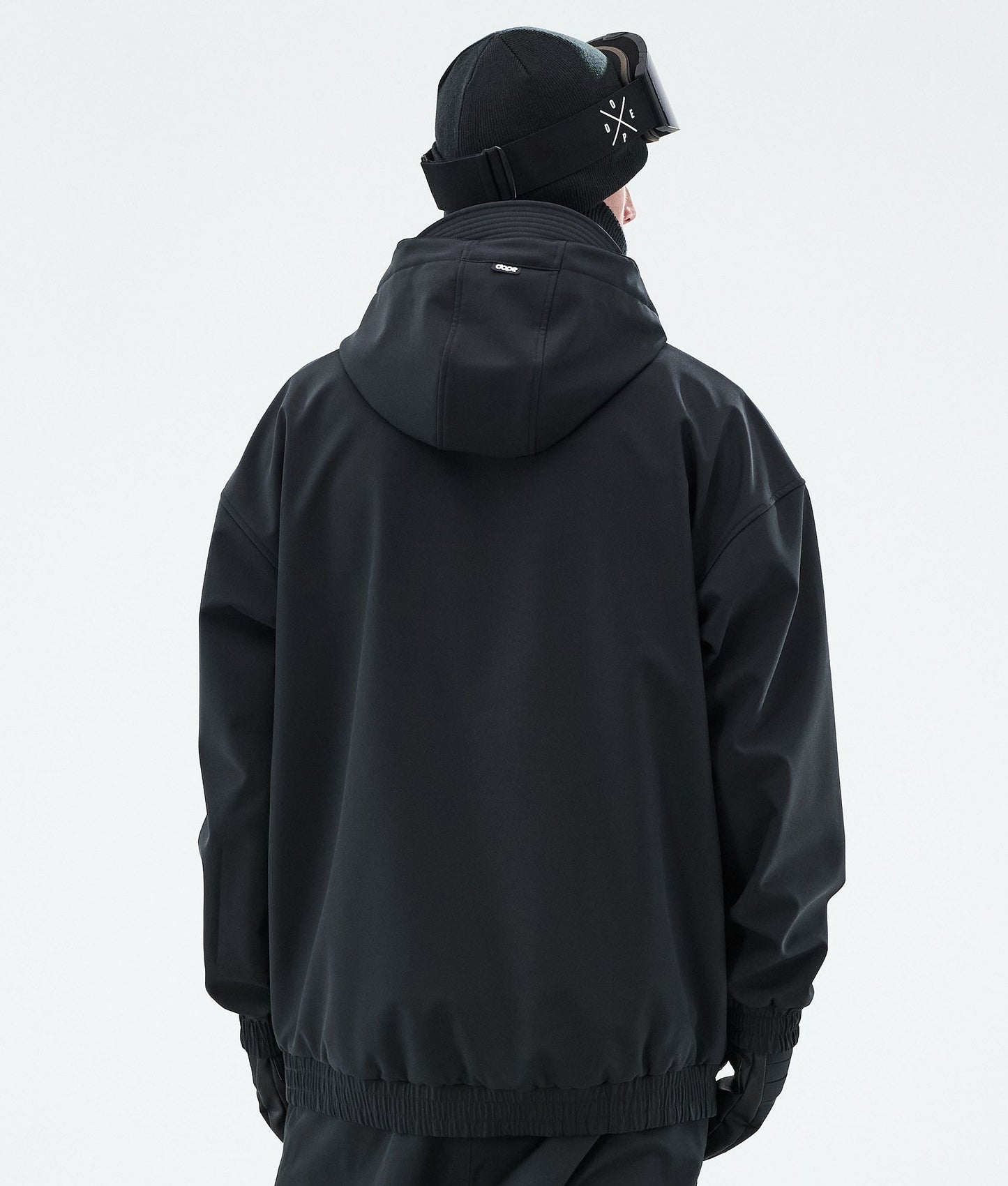 Snowboard Jacket For Men Black