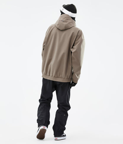 Snowboard Jacket For Men Walnut