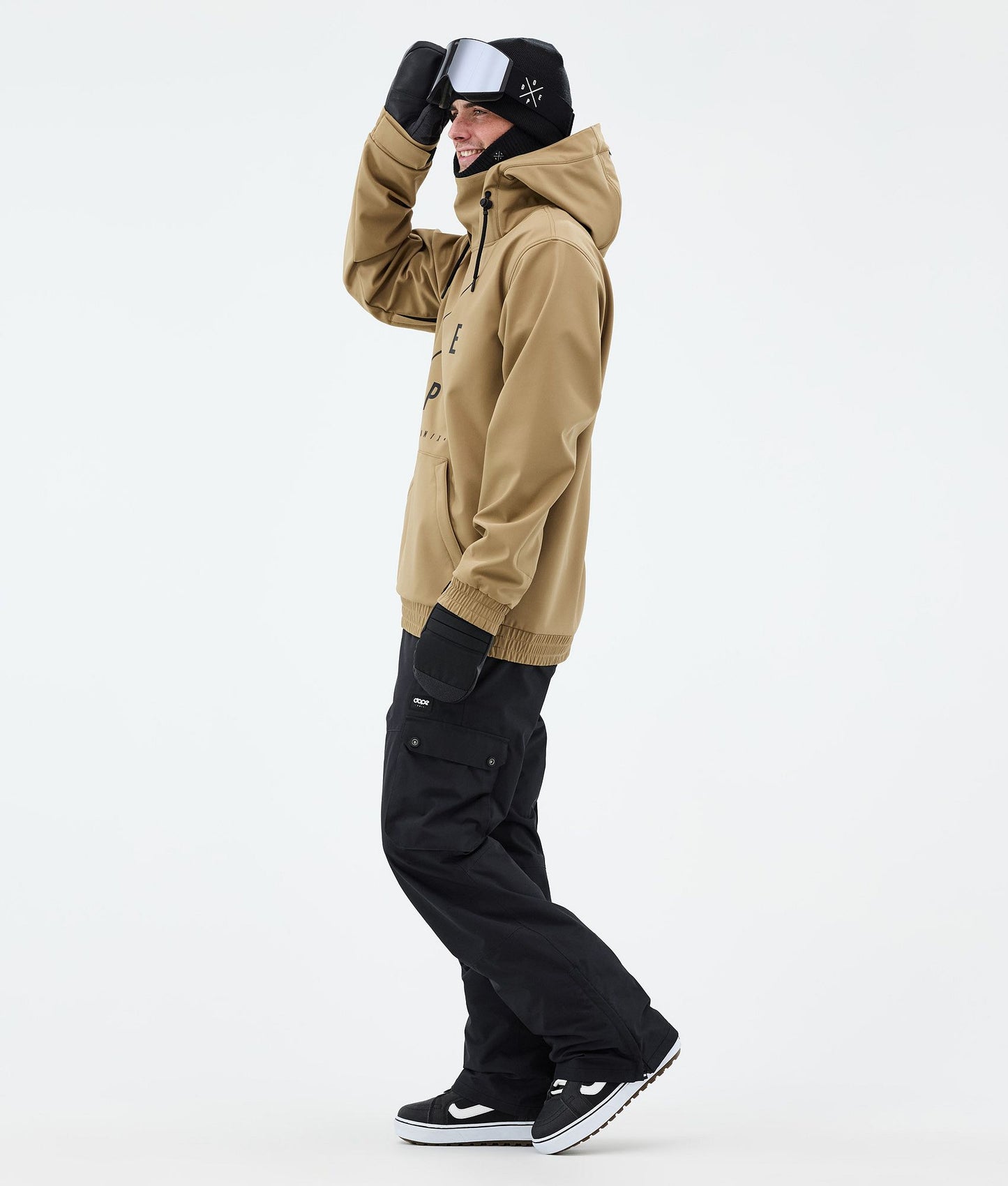 Snowboard Jacket For Men 2X-Up Gold