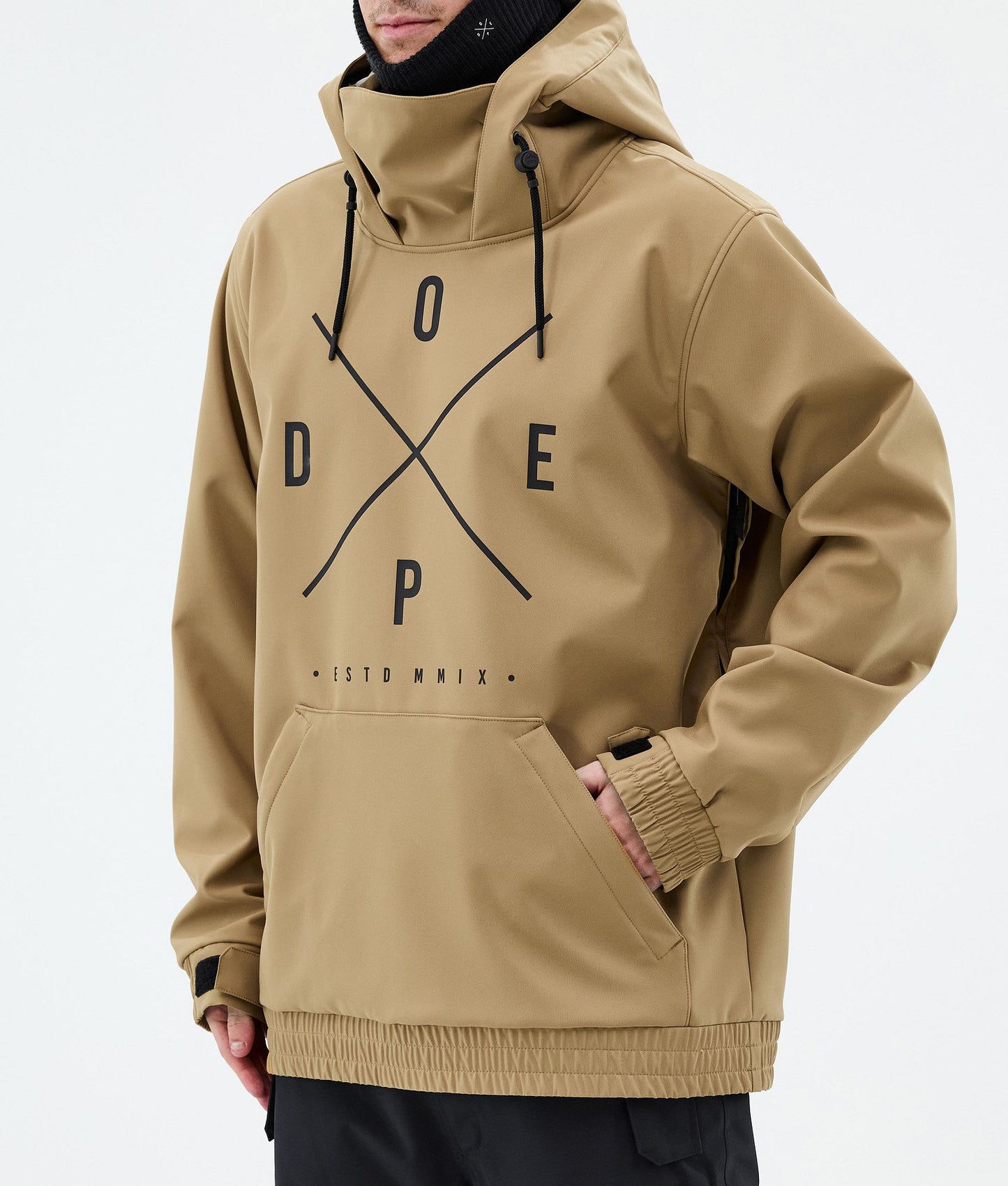 Snowboard Jacket For Men 2X-Up Gold