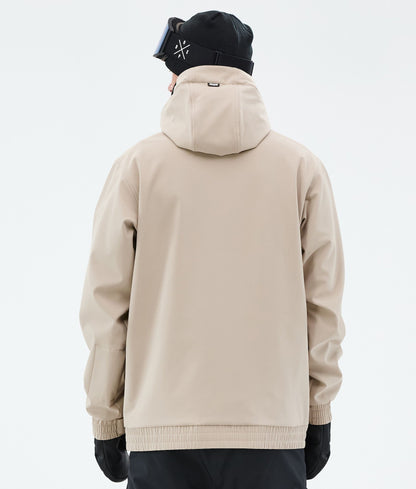 Snowboard Jacket For Men 2X-Up Sand