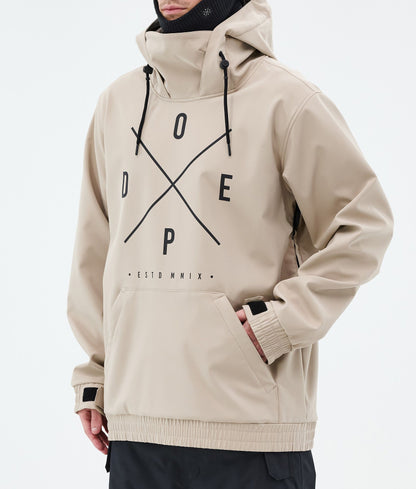 Snowboard Jacket For Men 2X-Up Sand