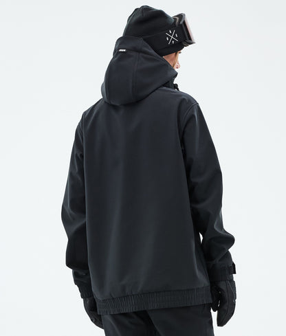 Snowboard Jacket For Women 2X-Up Black