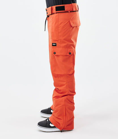 Snowboard Pants For Men Orange