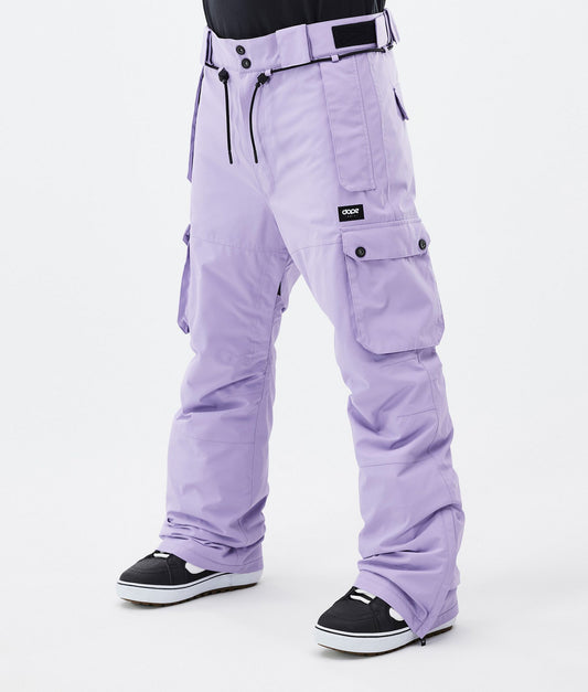 Snowboard Pants For Men Faded Violet