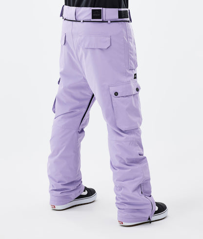 Snowboard Pants For Men Faded Violet