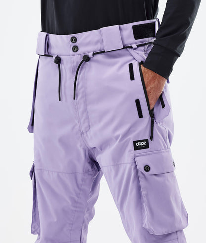 Snowboard Pants For Men Faded Violet