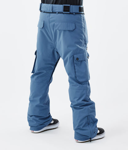 Snowboard Pants For Men Blue Steel