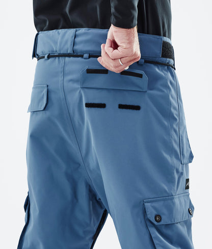 Snowboard Pants For Men Blue Steel