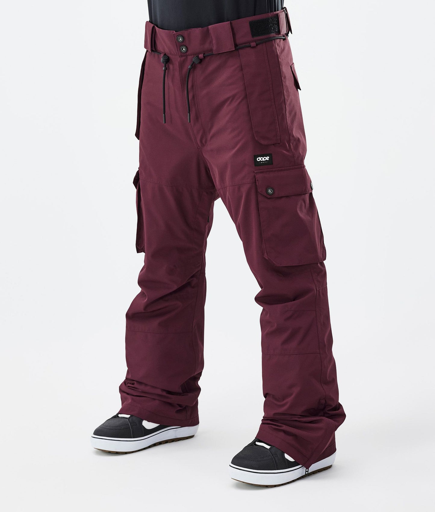 Snowboard Pants For Men Don Burgundy