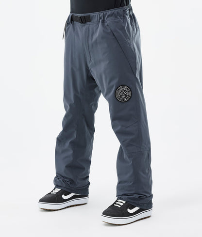 Snowboard Pants For Men Metal Blue