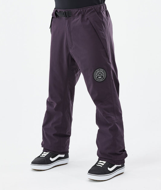 Snowboard Pants For Men Dark Lilac