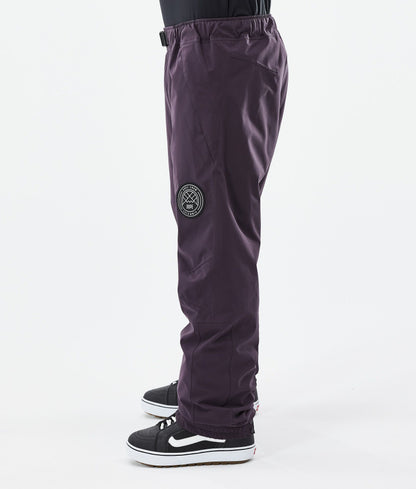 Snowboard Pants For Men Dark Lilac