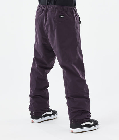 Snowboard Pants For Men Dark Lilac