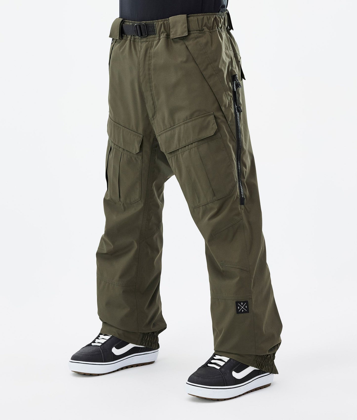 Snowboard Pants For Men Olive Green