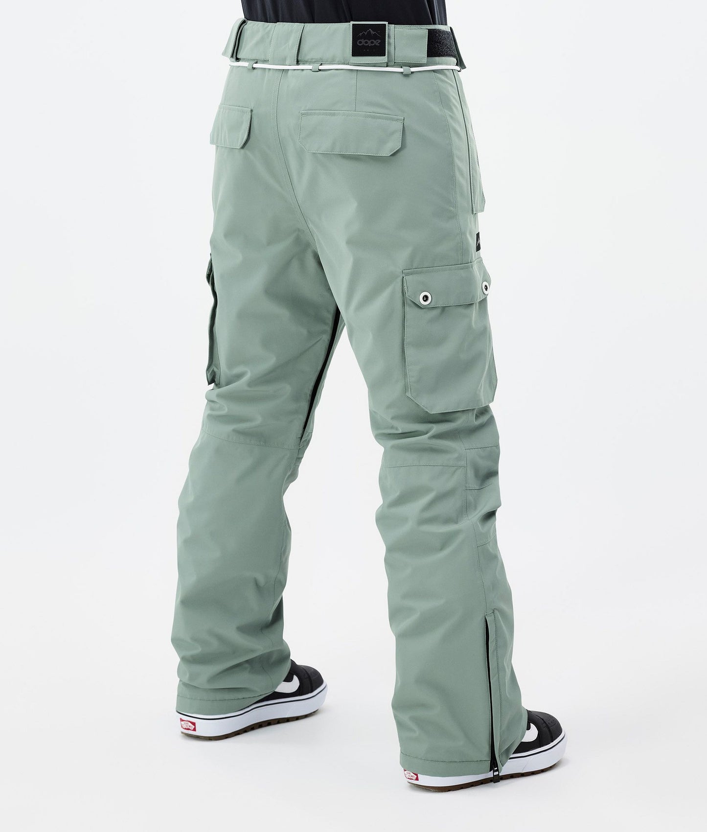 Snowboard Pants For Women Faded Green