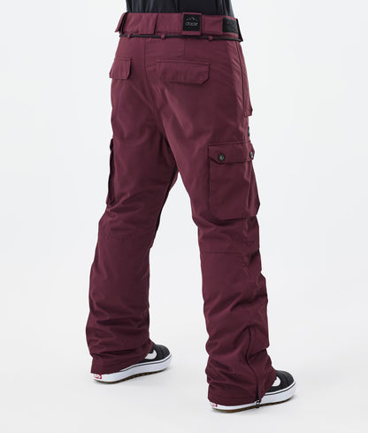 Snowboard Pants For Women Don Burgundy