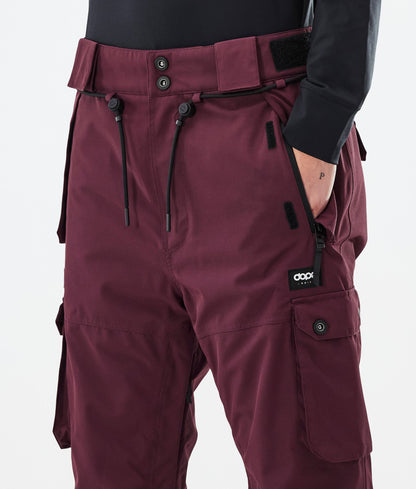 Snowboard Pants For Women Don Burgundy