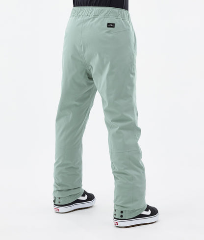 Snowboard Pants For Women Faded Green