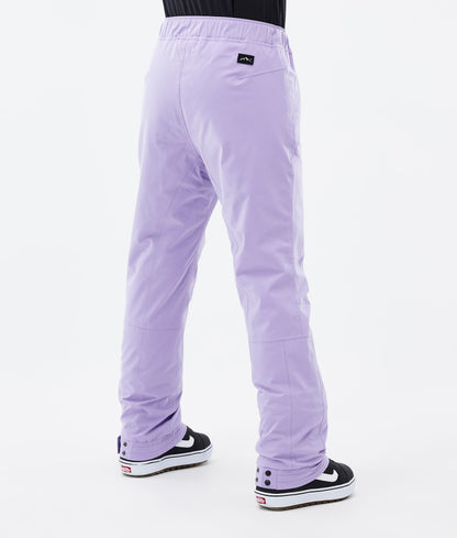 Snowboard Pants For Women Faded Violet