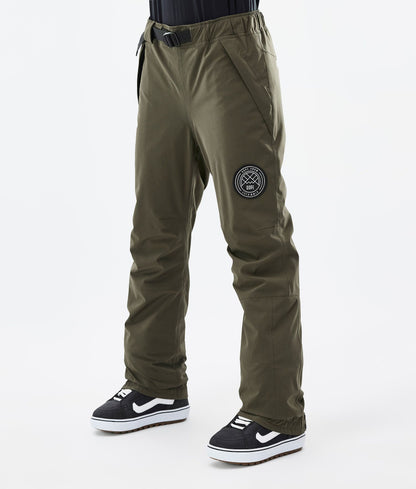 Snowboard Pants For Women Olive Green