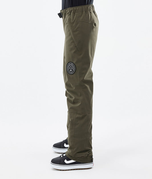 Snowboard Pants For Women Olive Green