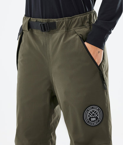 Snowboard Pants For Women Olive Green