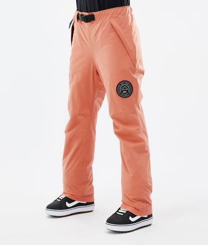 Snowboard Pants For Women Peach